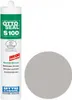 OTTOSEAL S 100 Sanitär-Silicon Grau 15 Anteprima dell’immagine prodotto 5