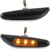 LED Seitenblinker Schwarz Blinker passend BMW E46 E90 E91 Produktbild-Vorschau 1