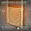 LuxeBath Handtuchheizkörper Sahara 500x1500 mm Beige Produktbild-Vorschau 4