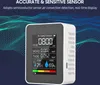 przenośny monitor jakości powietrza 5 w 1 z pomiarem CO₂, Podgląd zdjęcia produktu 2