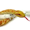 Goldpython HONEY Albino Schlange Plüschschlange Python gelb Produktbild-Vorschau 4
