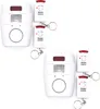 Set 2x Sensor Alarmanlage Sicherheit System Bewegungsmelder Produktbild-Vorschau 1