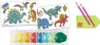 URSUS Diamond Painting Sticker 09 Dinos Produktbild-Vorschau 3