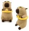 Mascotte grande peluche giocattolo capibara con anatra 100 Anteprima dell’immagine prodotto 6