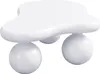 Sweiko Table basse blanche style nuage avec éclairage LED - Voir les images du produit 12