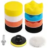 Verk 11377 Polierschwamm-Set für Bohrmaschine 80 mm Produktbild-Vorschau 1