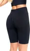 Schwarze Radlerhose Damen Push-Up Leggings Hohe Taille Produktbild-Vorschau 17