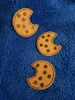 Aufnäher Cookie Keks Patches 6 Stk Set Produktbild-Vorschau 2
