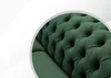 Chesterfield 4 Sitzer Textil Grün Wohnzimmer Design Couchen Produktbild-Vorschau 5