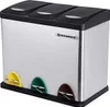 SONGMICS Mülltrenner 3 x 8,0 l edelstahl Produktbild-Vorschau 16
