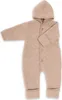 A baby overall laid flat against a white background. Produktbild-Vorschau