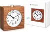 Navaris Analog Holz Wecker mit Snooze - Retro Uhr im Produktbild-Vorschau 7