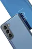 Clear View Case Samsung Galaxy S22+ (S22 Plus) Blau Produktbild-Vorschau 5
