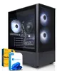 SYSTEMTREFF Office PC - Core i3-12100F - AMD Radeon RX 7600 Produktbild-Vorschau 1