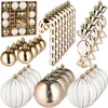 BRUBAKER 33-tlg. Weihnachtskugel Set - Christbaumschmuck Produktbild-Vorschau 6