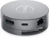 DELL Pro-7-in-1-USB-C-Travel-Adapter – DA310, Produktbild-Vorschau 1
