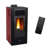 Piec na pelety Anita 11,6 kW Sannover w kolorze bordowym Podgląd zdjęcia produktu 1