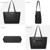 MODFU 4-in-1 Damen Handtaschen & Geldbörsen Set,Kunstleder, Produktbild-Vorschau 5