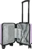 An open suitcase with its interior visible, against a white background. Produktbild-Vorschau