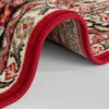 Okrągły dywan, czerwono kremowy wzór tradycyjny 140cm Podgląd zdjęcia produktu 6