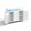 Flieks: isola da cucina mobile con piano di lavoro Anteprima dell’immagine prodotto 9