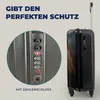 MuchoWow® Koffer Handgepäck Trolley Rollkoffer Kleine Produktbild-Vorschau 3