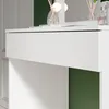 Toaletní stolek SONNI bílý s taburetem a osvětlením Náhled obrázku produktu 12