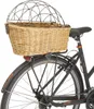 Fahrradkorb hinten, Carrier Top, braun, 43,5 x 31 x 22 cm Produktbild-Vorschau 1