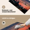 KitchenYeah© Herdabdeckplatte Landung eines Flugzeugs bei Produktbild-Vorschau 2