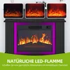 Elektrokamin 2000W Elektrischer Kamin bis 30 m², mit Produktbild-Vorschau 5