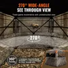 SucceBuy 270° durchsichtige Jagdblende, 4-5 Personen Produktbild-Vorschau 2