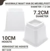 JustValue Verstelbare Meubelverhoger Set - Verhoogt met 13 Productafbeelding-voorbeeld 9