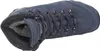 A top-down view of a blue winter boot. Voir les images du produit