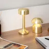 LED Tischlampe Tragbar Metall mit Wiederaufladbarem Produktbild-Vorschau 5
