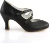FLAPPER-35 Damen Pumps von Pin Up Couture, Schwarz  , EU Produktbild-Vorschau 5