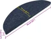 vidaXL Samolepicí podložky na schůdky 15 ks 56x17x3 cm Náhled obrázku produktu 8