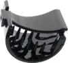 Fermaglio Nero Semitondo Per Capelli Sollevati 4Cm X 3Cm Anteprima dell’immagine prodotto 5