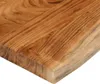 vidaXL Tischplatte 110x40x3,8cm Rechteckig Massivholz Produktbild-Vorschau 5