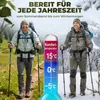 AlpinSpirit Schlafsack [Ultraleicht] 3 Jahreszeiten Sommer Produktbild-Vorschau 6