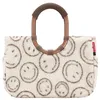 Reisenthel Loopshopper M, Braun, Beige, Polyester, Produktbild-Vorschau 1