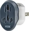Adapter podróżny Go to USA 110-230V/10A uniwersalne gniazdo Podgląd zdjęcia produktu 2