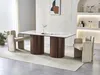 Table à manger rectangulaire en céramique pendora "Milano" Voir les images du produit 2