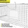 Lebendfalle Vogelfalle Falle Vogel Vögel Umsiedlung Fangen Produktbild-Vorschau 4