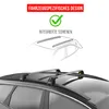 TURTLE DACHTRÄGER AIR-2 , Silber FORD KUGA CX482 2020 2021 Produktbild-Vorschau 3
