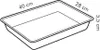 Tescoma Backblech, tief DELICIA 40 x 28 cm Produktbild-Vorschau 2