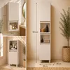 Badezimmermöbel-Set mit Waschbecken CALPE 80 cm 4 Schränke Produktbild-Vorschau 12