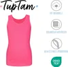 TupTam Mädchen Baumwolle Unterhemd 5er Pack Tank Top Produktbild-Vorschau 2