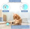 2pc Katzenspielzeug Elektrisches Ball,mit LED Licht, mit Produktbild-Vorschau 4