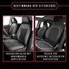 Sitzbezüge Auto Universal Schonbezug Bezüge Sitzauflage für Produktbild-Vorschau 6