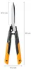 Tijeras de podar manuales Fiskars PowerGear X, modelo HSX92 Vista previa de la imagen del producto 6